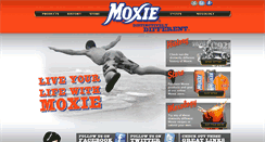 Desktop Screenshot of drinkmoxie.com